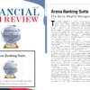 2021 Financial Tech Review Award Top-Anbieter von digitalen Banklösungen in Europa