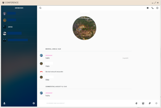 Arena Messenger – Kommunikation in Echtzeit